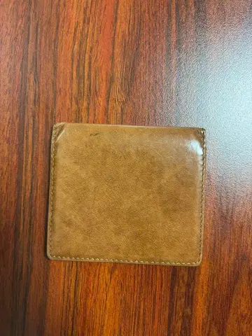 abrAsus 아브라사스 얇은 머니클립 브라운