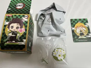 귀멸의 칼날 아가츠마 젠이츠 팝마트 POPMART 피규어 생일꽃