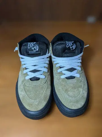 VANS 하프캡 올리브