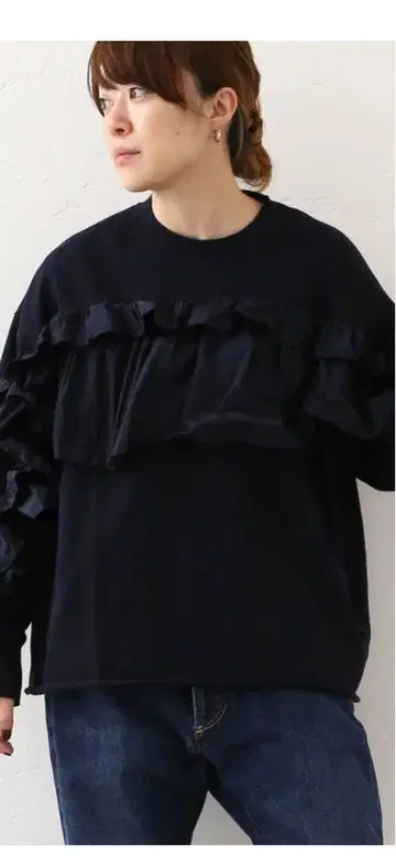 저널 스탠다드 랙 타프타 프릴 오버