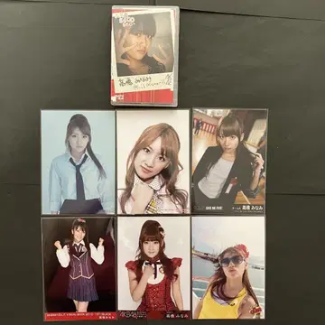 타카하시 미나미 AKB48 브로마이드 묶음 판매 SD카드 등