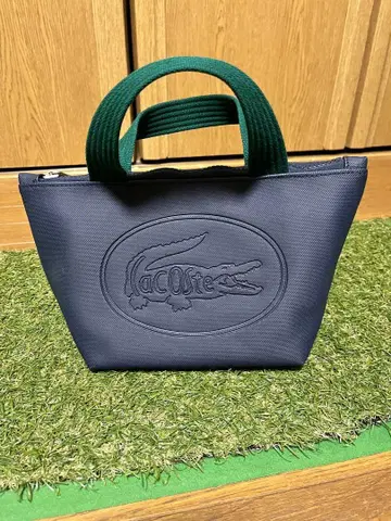 Lacoste 네이비 토트백
