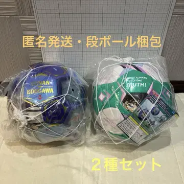 SEGA*명탐정 코난 플래티넘 잡화 축구공 2025 2종 세트