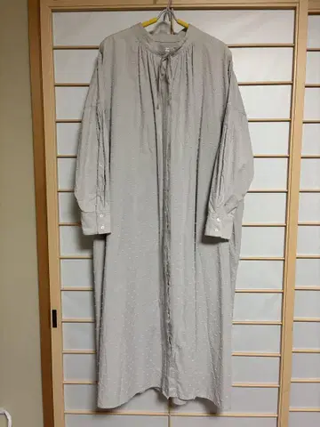 네이비 제이 페이예 아 뒤 트리스 셔츠 원피스