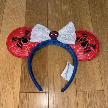 홍콩 디즈니 스파이더맨 머리띠 MARVEL
