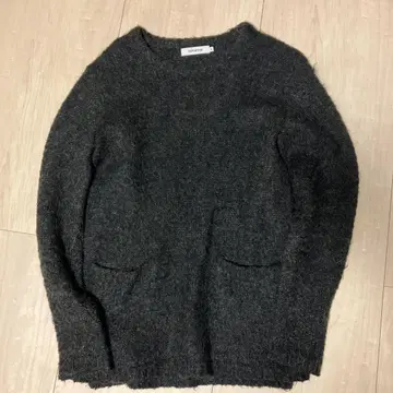 nonnative 포켓 부착 스웨터 사이즈 1 다크 그레이