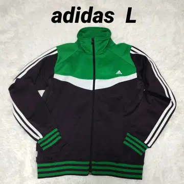 [ 새상품급 ] adidas 아디다스 트랙 자켓 여성용 그린 블랙 화이트