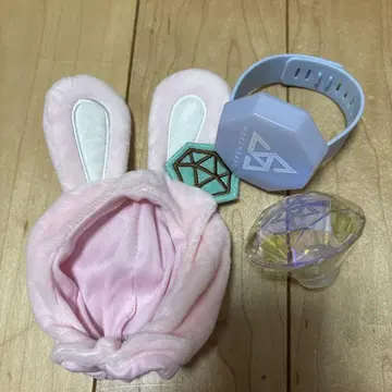 세븐틴 세부치 응원봉 액세서리 토끼 세트