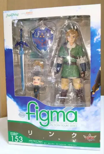 figma 젤다의 전설 스카이워드 소드 링크 피규어