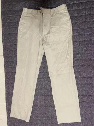 [ 일본제 ] UNITED ARROWS 베이지 치노 팬츠 48