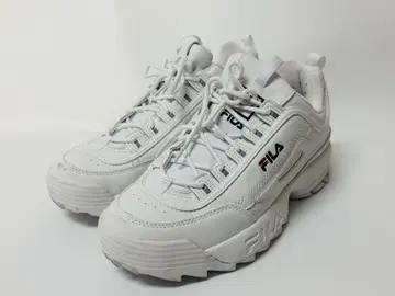 FILA 화이트 스니커즈 통굽 남성용