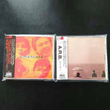 ARB YELLOW BLOOD 사구 1945년 CD 앨범 2장 세트 판매
