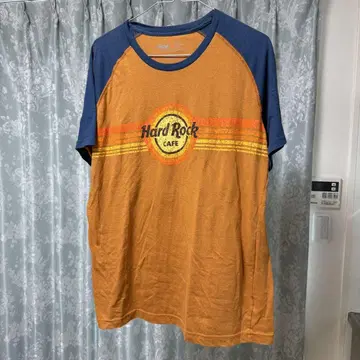 Hard Rock Cafe 래글런 티셔츠