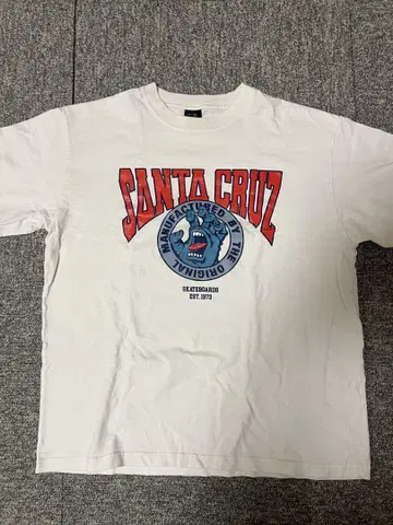 SANTA CRUZ 셔츠