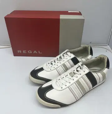 REGAL 리 남성용 가죽 스니커즈 66MR 26cm