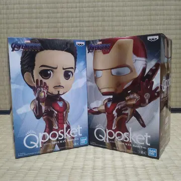 Qposket 아이언맨 토니 스타크 2체 세트
