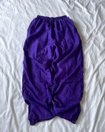 90s Unknown Wide Nylon Pants