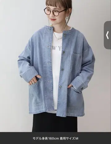 데님 커버올 아메리칸 홀릭 M 사이즈