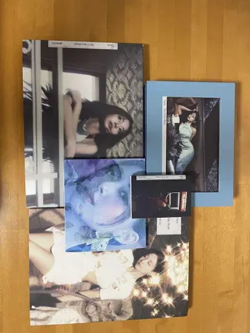 aboutzu The 1st Mini Album 묶음 판매 가격 인하