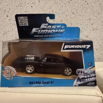 와일드 스피드 Furious 7 Dodge Charger R/T 미니카