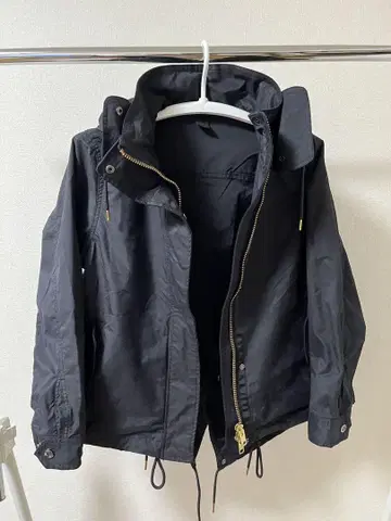 INED 마운틴 파카 탈부착 가능 보아 이너 포함 블랙 7호