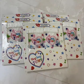Hey! Say! JUMP 삭스 5켤레 세트