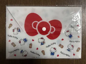 산리오 키티 파일 케이스 2016년