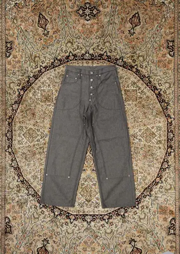 sugarhill HERRINGBONE DENIM PANTS