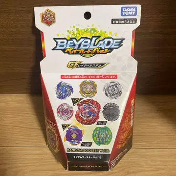 미개봉 새상품 타카라토미 랜덤 부스터 vol.16 베이 블레이드 버스트
