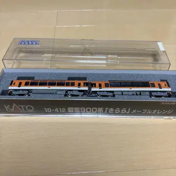 KATO 에이덴 900계 [키라라] N 게이지 10-412 메이플 오렌지