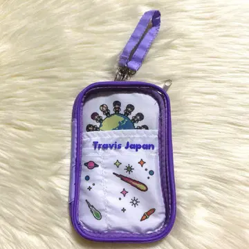 새상품급 Travis Japan 파우치