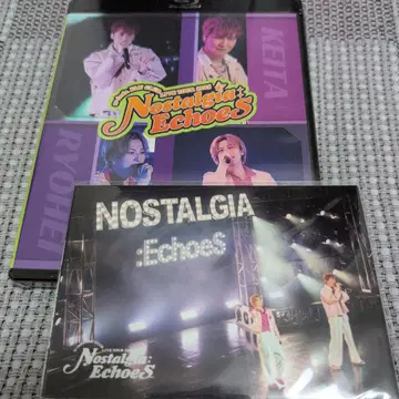 w-inds. Nostalgia:Echoes Blu-ray