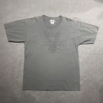 Harley Davidson 할리 T셔츠 90년대 USA제