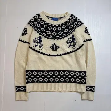 DISNEY 디즈니 미키마우스 스웨터 니트 Mickey