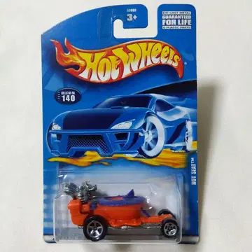 Hot Wheels 핫 새틴 컬렉션 번호 140