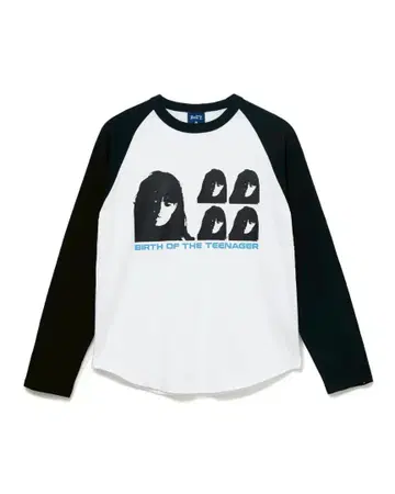 BoTT / Disc Raglan L/S Tee