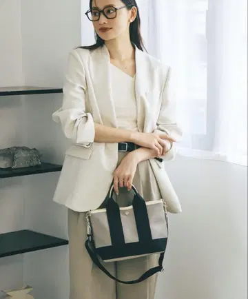 topkapi 스코치 그레인 2way 미니 토트백