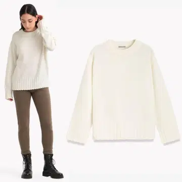 theory luxe 21AW 완판 워셔블 풀오버 니트