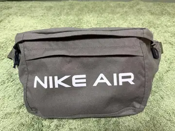 NIKE AIR 바디백 카키 나이키 에어 테크 힙 팩