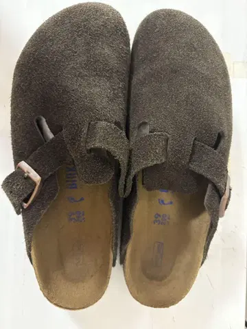 BIRKENSTOCK BOSTON 베이지 25cm(EU39)