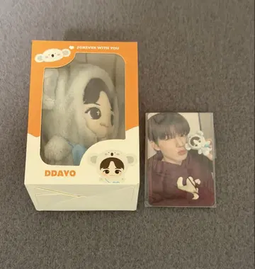treasure 준 FUNNY 봉제 인형