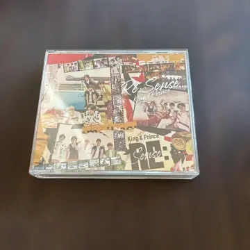 King&Prince [ Re:Sense ] 초회 한정판 A 새상품