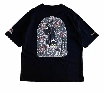 사타 빌더즈 CAT TEE 티셔츠 사이즈 L