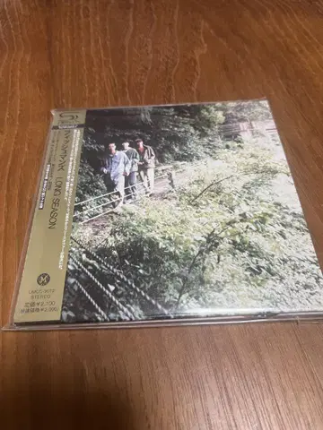피쉬맨즈 LONG SEASON SHM-CD 종이 자켓 사양