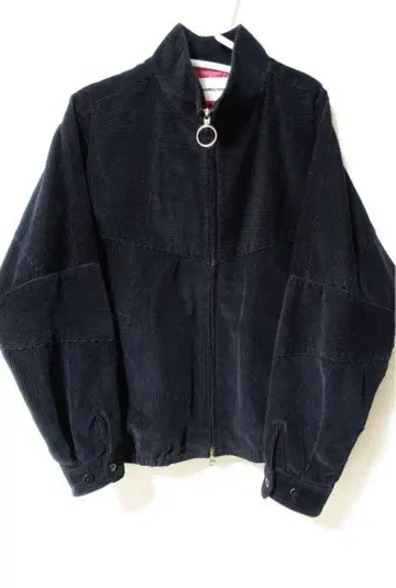Monkeytime corduroy track top 블루종