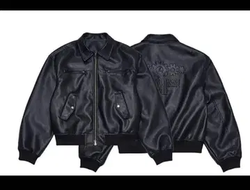 SUPER JUNIOR 은혁 LEATHER BLOUSON