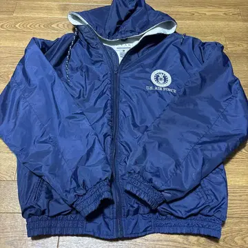 U.S. AIR FORCE 나일론 자켓 L 사이즈