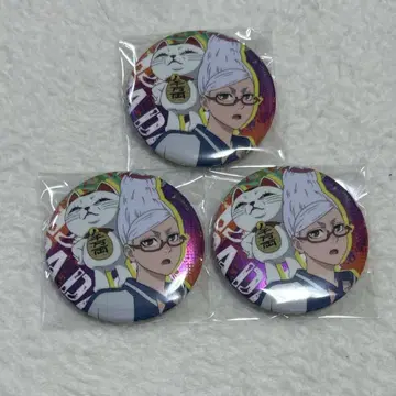 단단단 이트툰 캔뱃지 세이코 터보바바아 3점