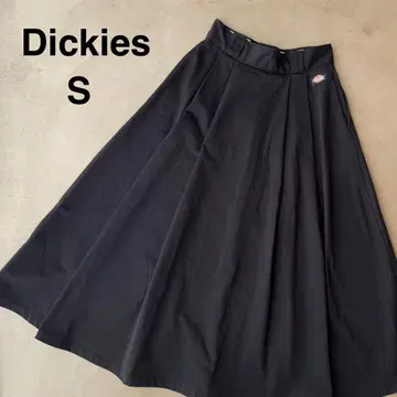 [ Dickies ] 디키즈 S 스커트 맥시 길이 플레어 블랙