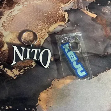 NITO KEIJU 로고 키링 세트